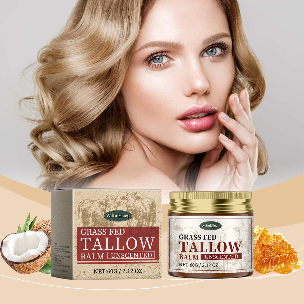 WoodSleep Tallow Skin Cream Nourishing Nourishing And Firming
