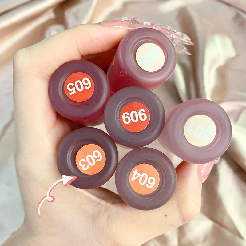 DaimAnpu Lip Glaze Frosted Transparent Velvet Matte Matte