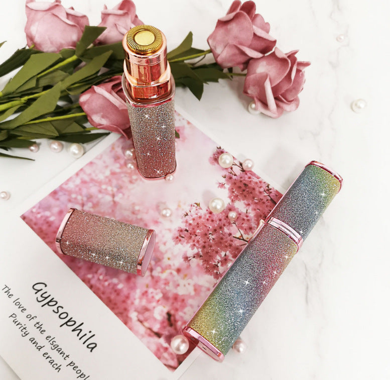 Gypsophila New Lipstick Shape Ladies Electric Shaver Automatic Eyebrow Trimming  Artifact