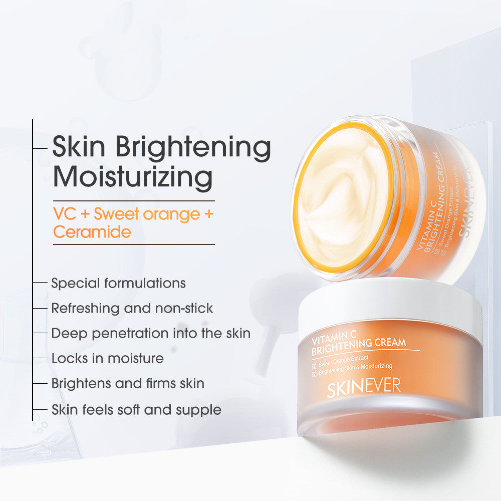 Skinever Hydrating Moisturizing And Nourishing VC Brightening Cream