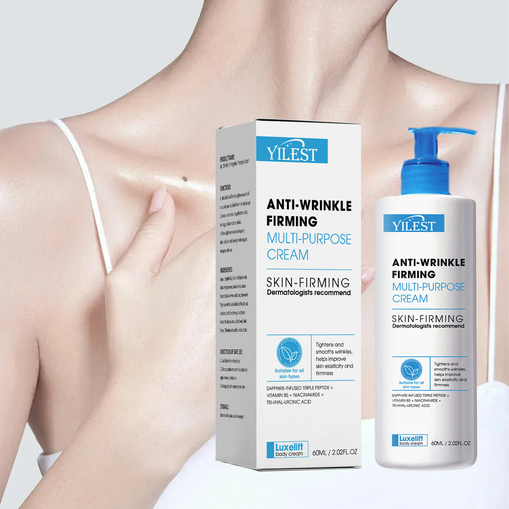 Yilest Anti-Wrinkle Skin Cream Fading Wrinkle Moisturizing