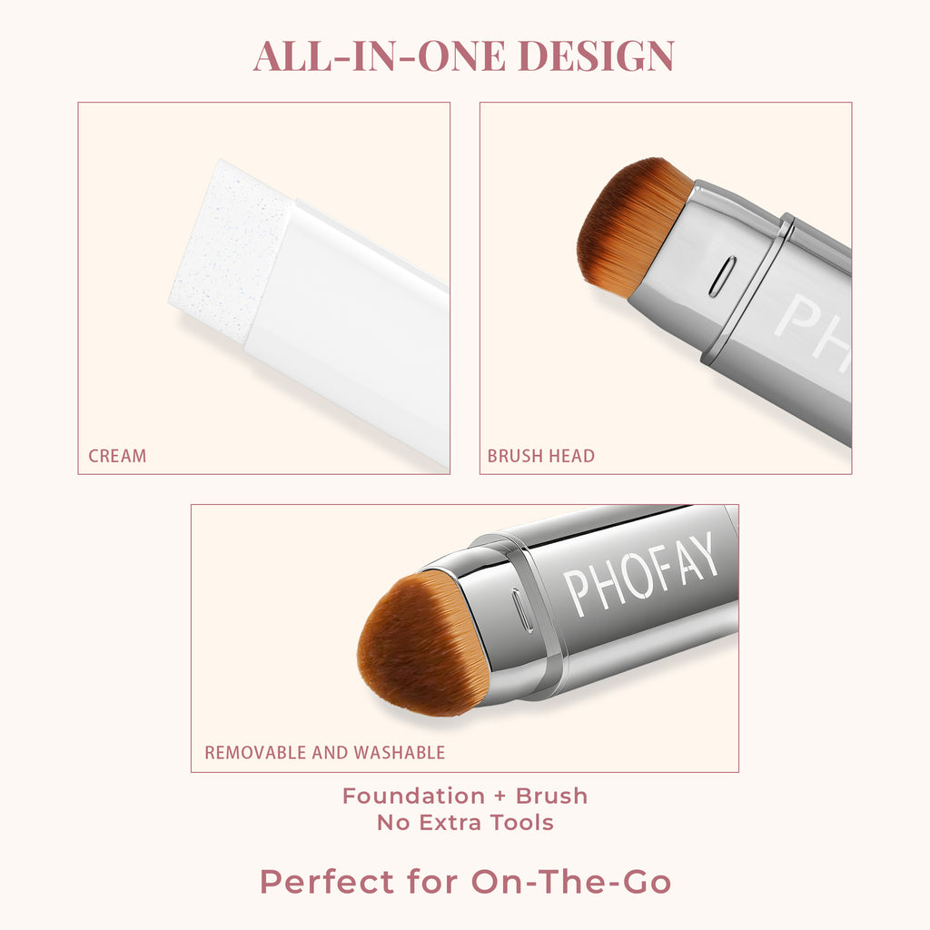 Phofay C-F022 Color-changing Foundation Stick