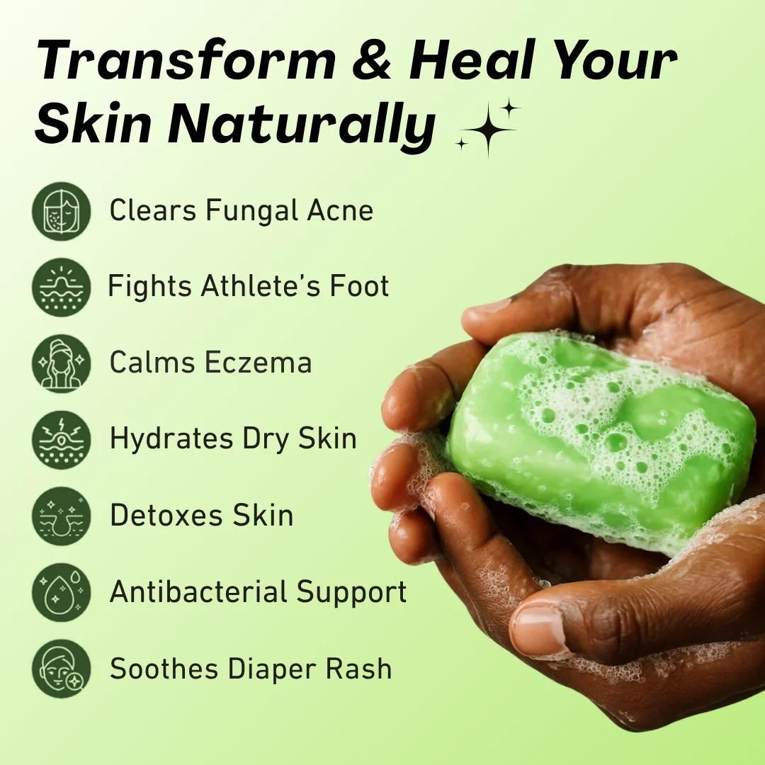 Tea Tree Oil Facial Soap 100 gm each Pack of 2