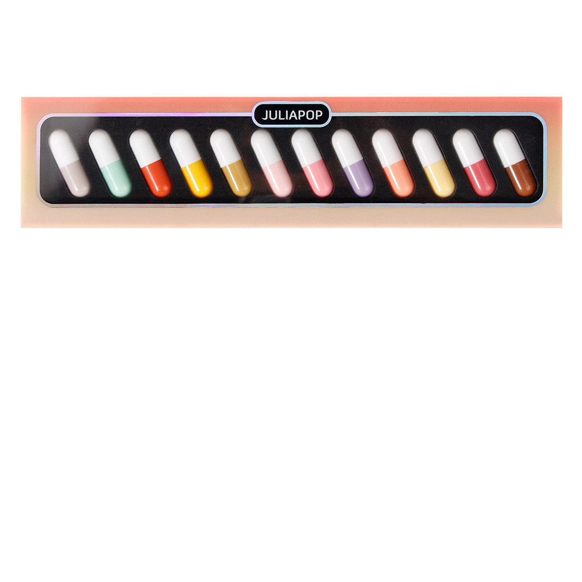 JuliaPop 12 Color Mini Capsule Lipstick Set