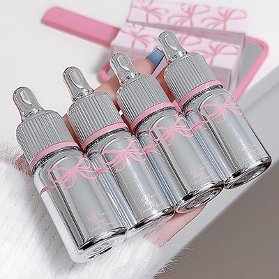 Cappuvini Small Feeding Bottle Mousse Lip Lacquer Matte Finish Lipstick