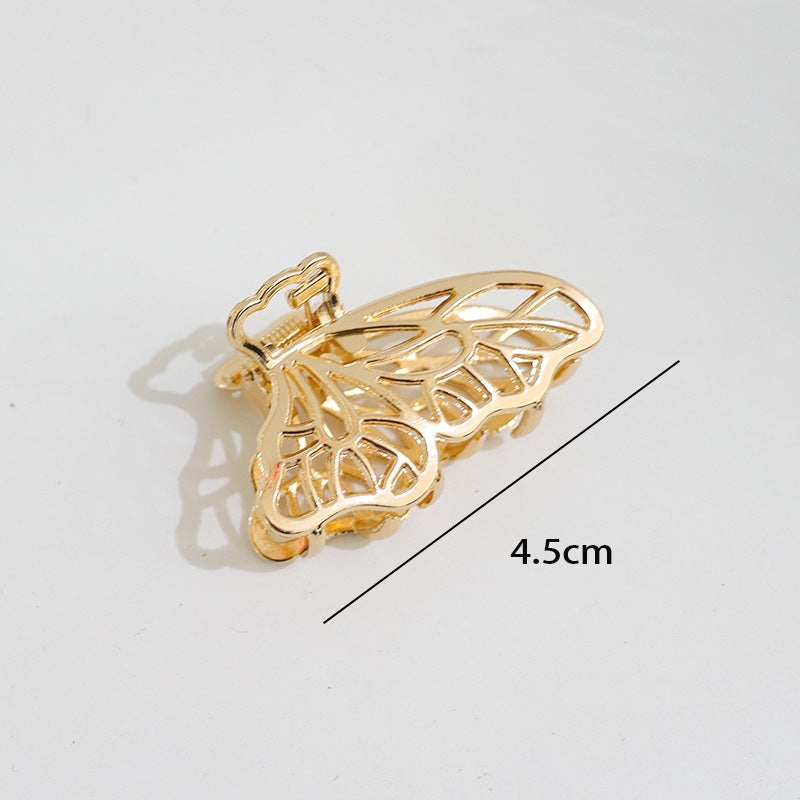 Shark Clip Small Size Back Head Metal Barrettes