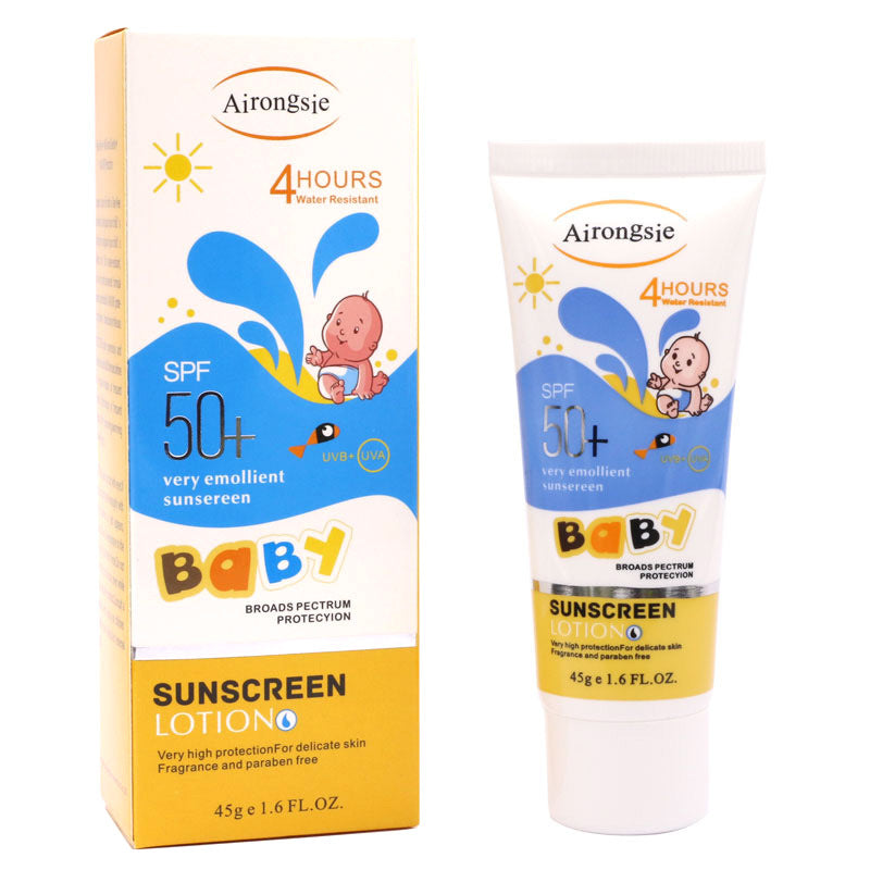 Airongsei Freshing And Moistrurizing Protective Cream Isolation Waterproof