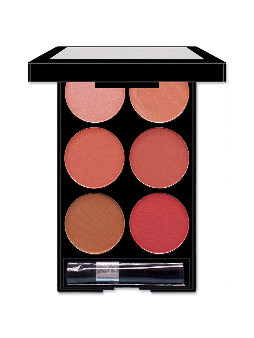 6B Make-up Multi-color Boutique Domestic Product Six-color Blush Nourishing Makeup
