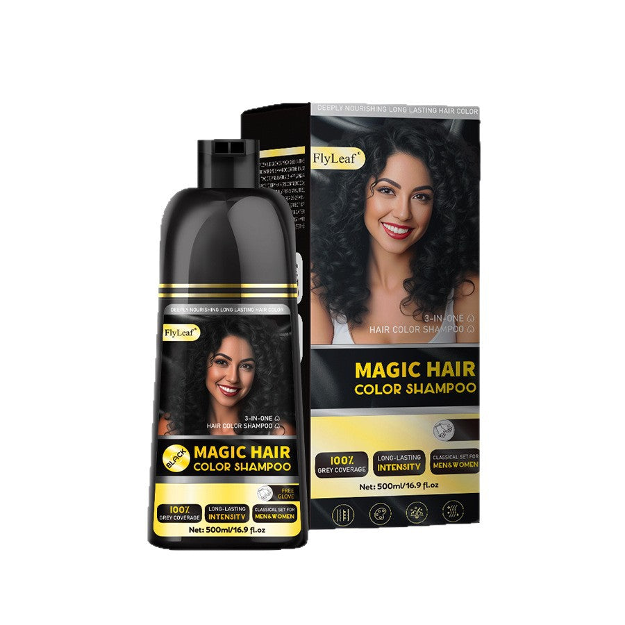 FlyLeaf Moisturizing Oil Control And Anti Dandruff Shampoo