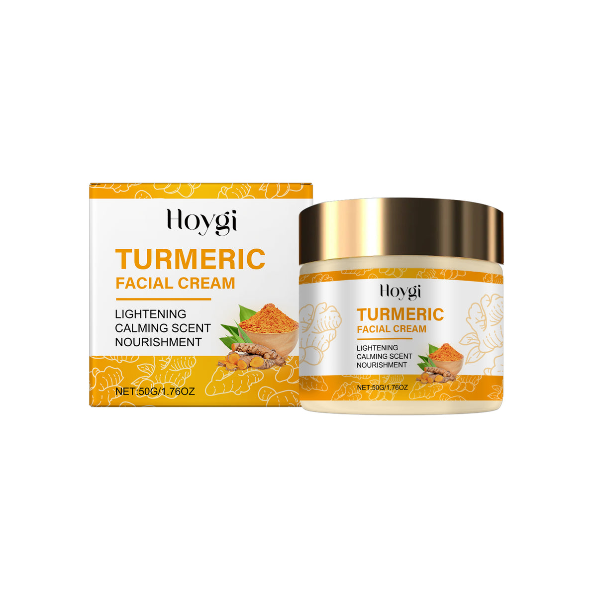 Hoygi Brightening And Brightening Face Cream