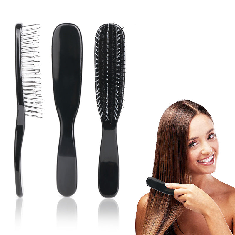 Home Hair Styling Comb, Fluffy Styling Comb, Suitable For Both Dry And Wet Use, Scalp Massage Comb, Combs For Girls
