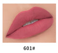 Qibest Matte No Stain On Cup Non-fading Lip Lacquer Matte Liquid Lipstick
