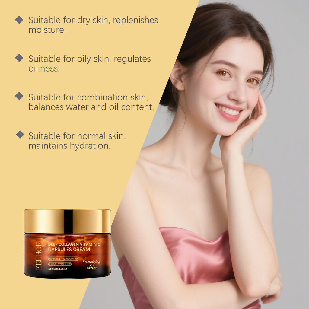 Eelhoe Collagen Vitamin C Capsule Cream
