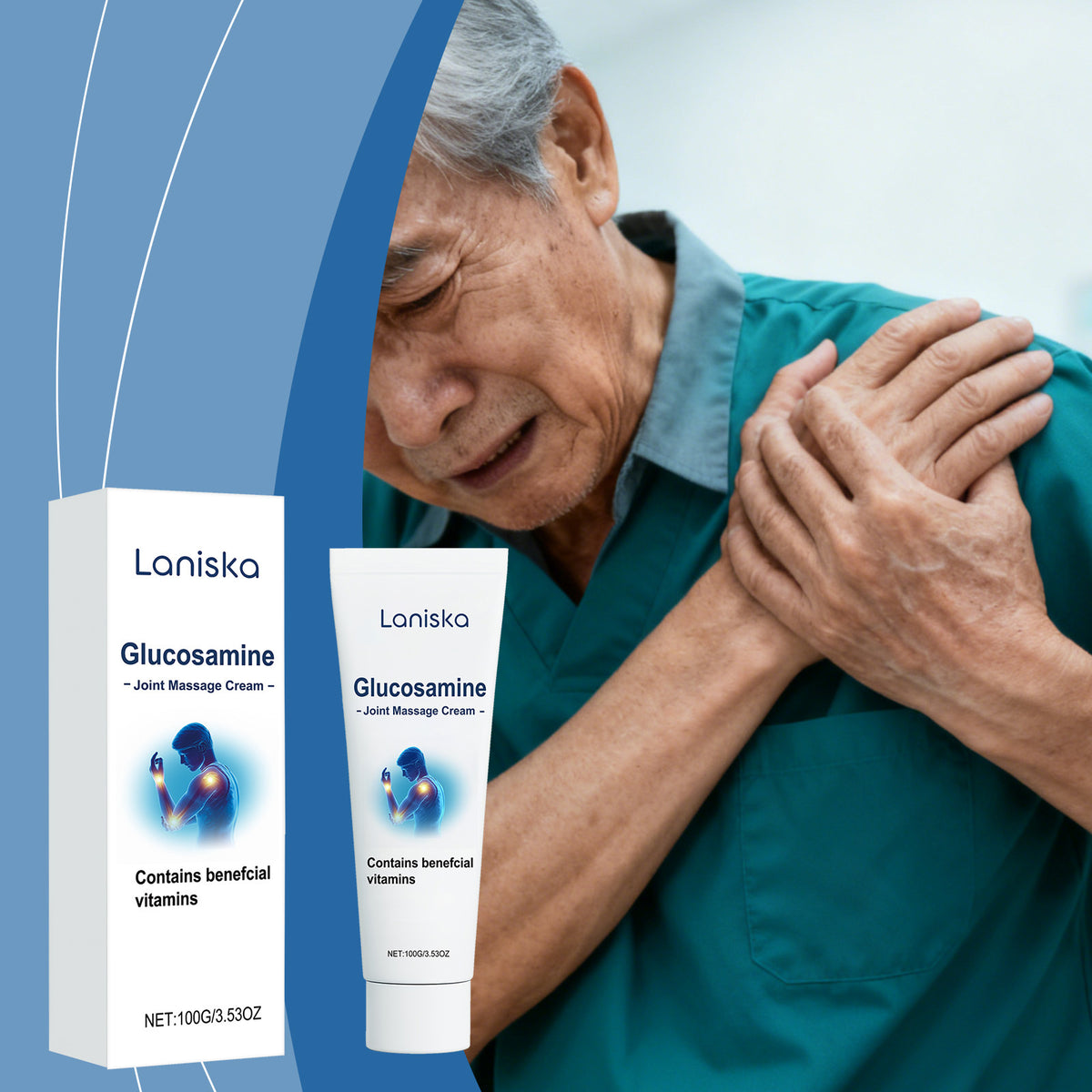 Laniska Body Massage Cream