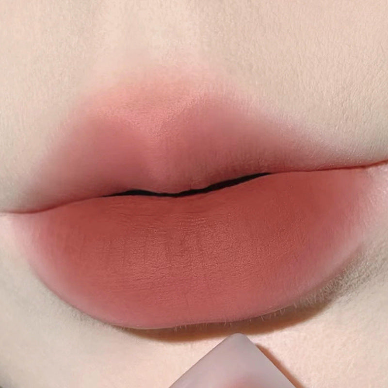 HeroRange Velvet Lip Lacquer Matte Finish White Lipstick Waterproof And Durable