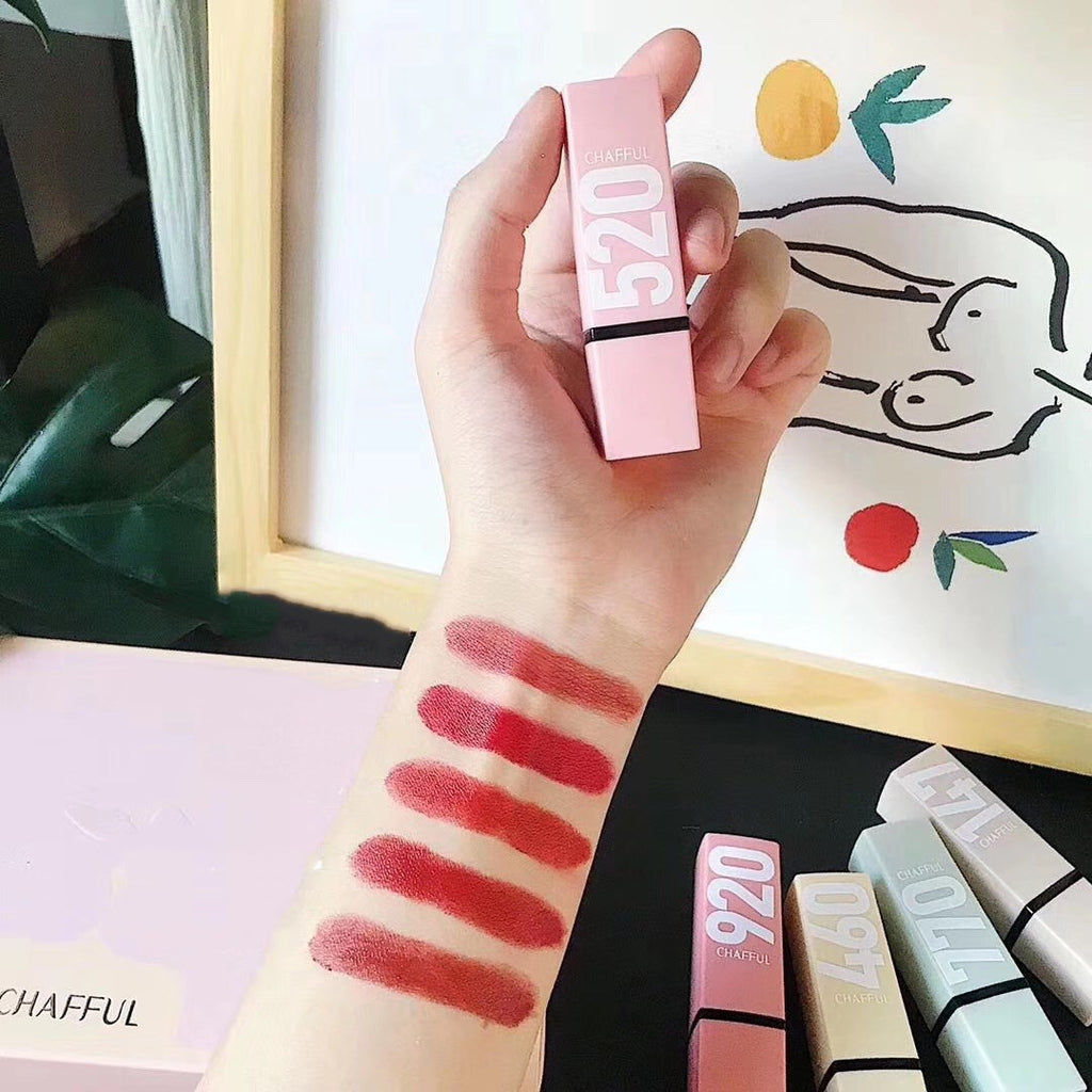 Chafful Sample lipstick set