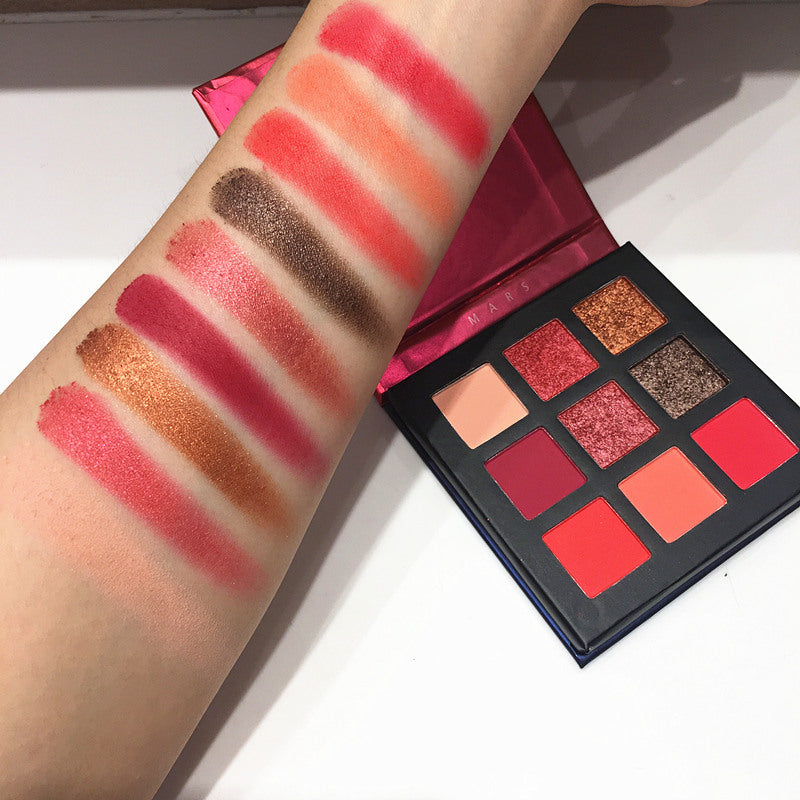 Jupiter Beauty Glazed Eyeshadow Palette
