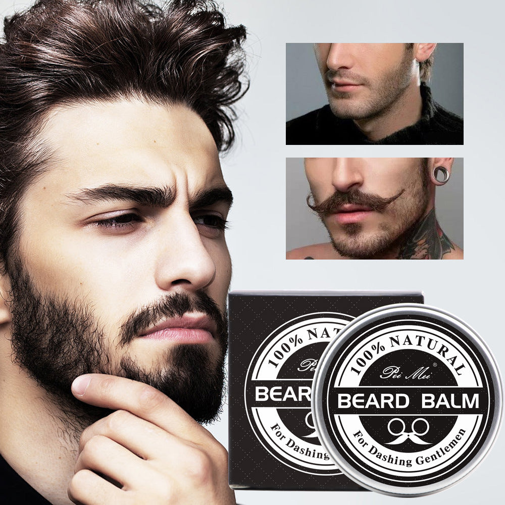 Pei Mei Moisturizing and nourishing beard cream
