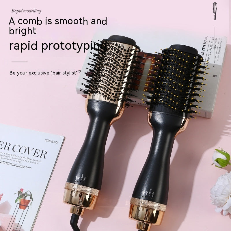 Anion One Step Hair Curler Multifunctional Straight Comb