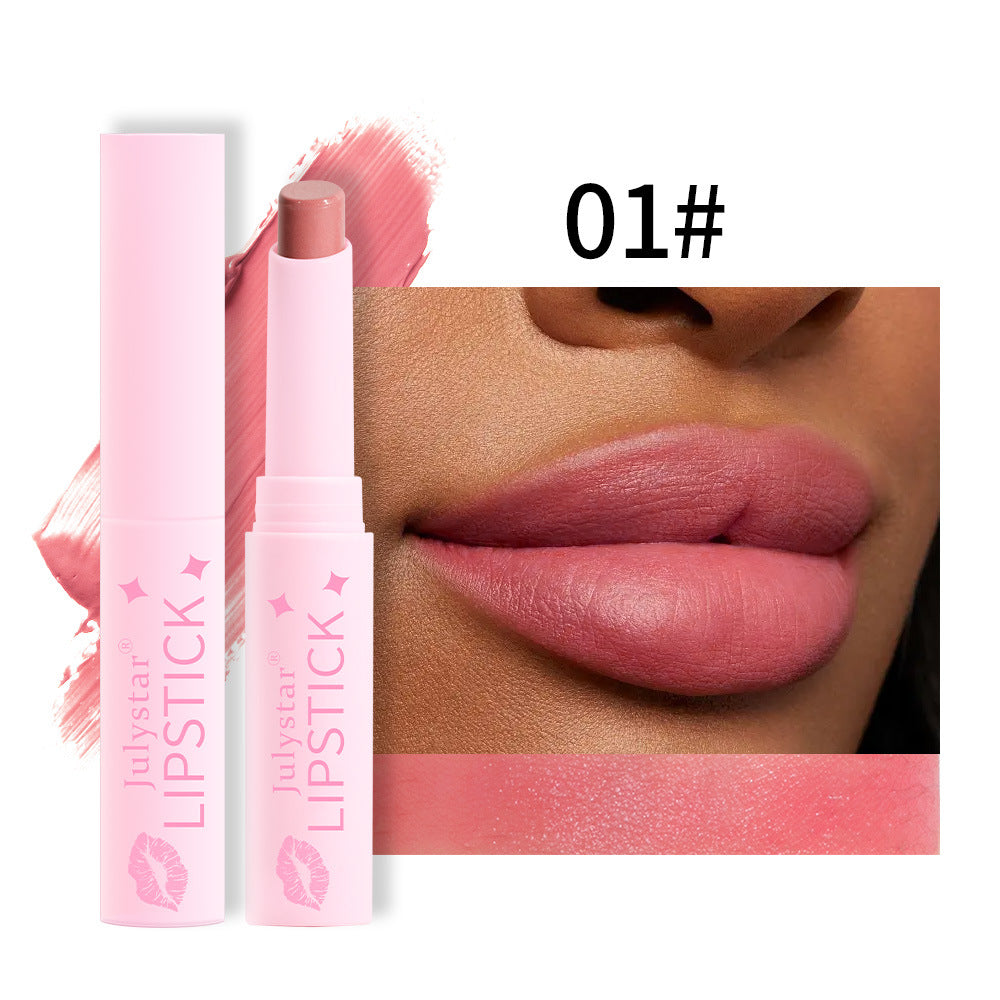 Julystar Halloween Matte Velvet Lipstick Beauty Makeup Does Not Fade No Stain On Cup Natural Long Lasting