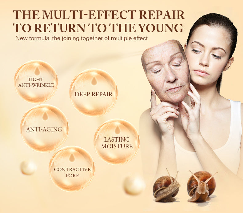 MeiYanQiong Beauty Qiong Snail Nourishing and Nourishinging Liquid 12ml
