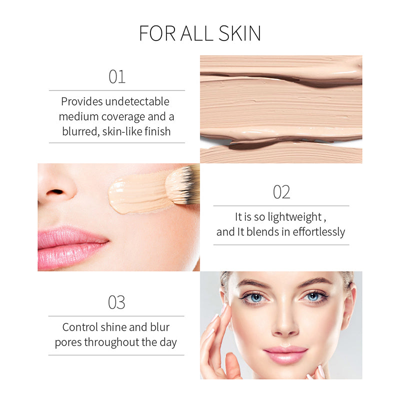 Menow Concealer Staying Face Foundation