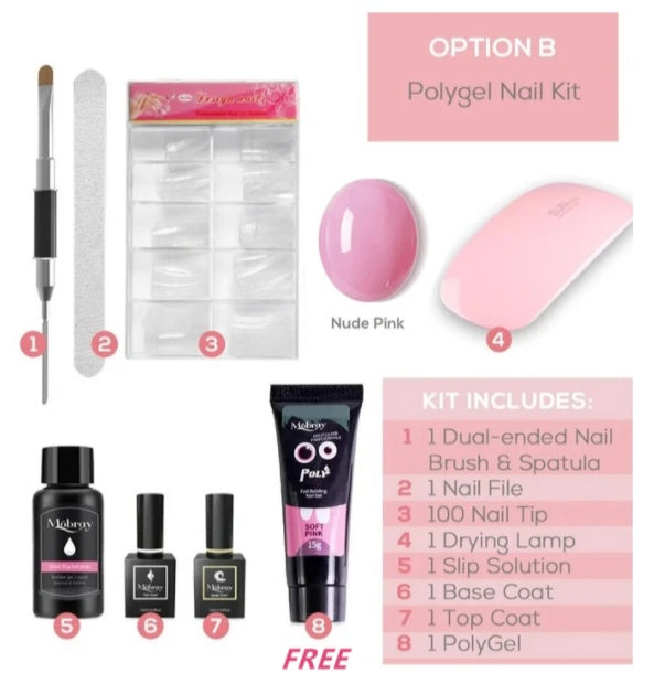 Mobray Nail Lengthening Kit