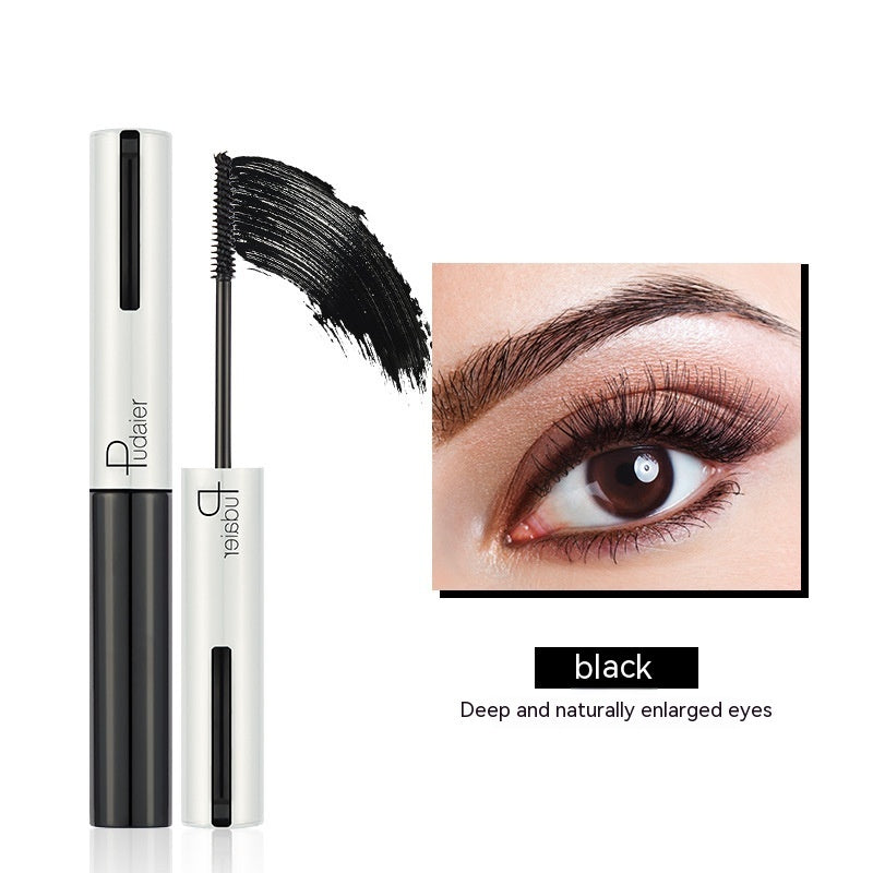 Pudaier Color Mascara Long Curling Waterproof Smear-proof