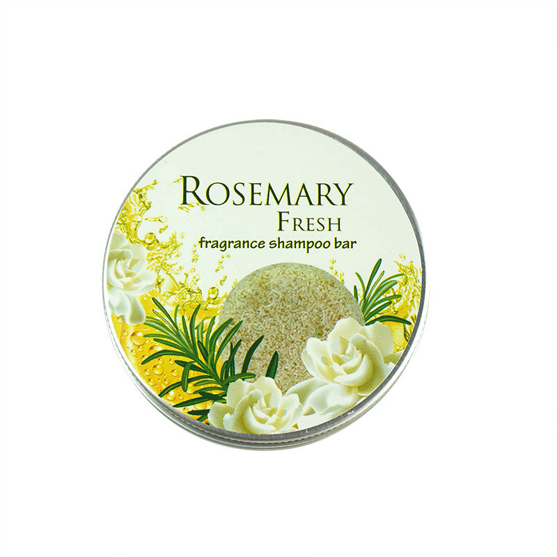RoseMary Silicone-free Polygonum Multiflorum Shampoo Soap Aluminum Box