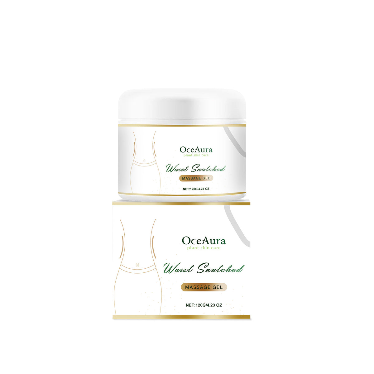 OceAura Body Cream Moisturizing And Delicate