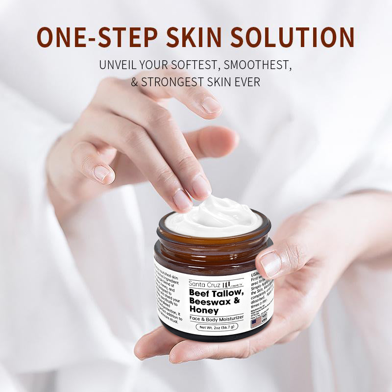 Santa Cruz Tunmate Beef Tallow 56.7g Face Cream Lasting Moisturizing Soothing Facial Skin Firming Increase Facial Elasticity Nourishing Smooth Skin Care
