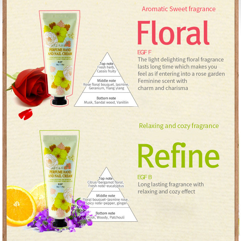 AF Care Snail Hand Cream Moisturizing Portable
