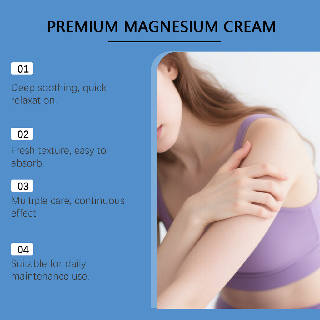 South Moon Advanced Magnesium Body Cream