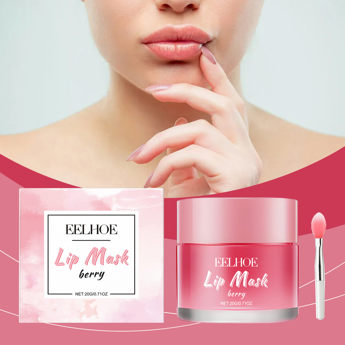 Eelhoe Moisturizing And Nourishing Sleep Lip Balm