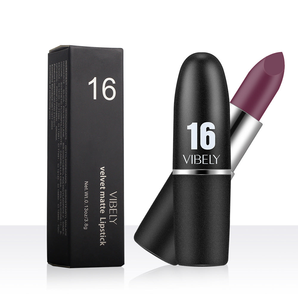 Vibely Matte Bullet Lipstick With A Velvety Finish That Makes Your Skin Look Fairer