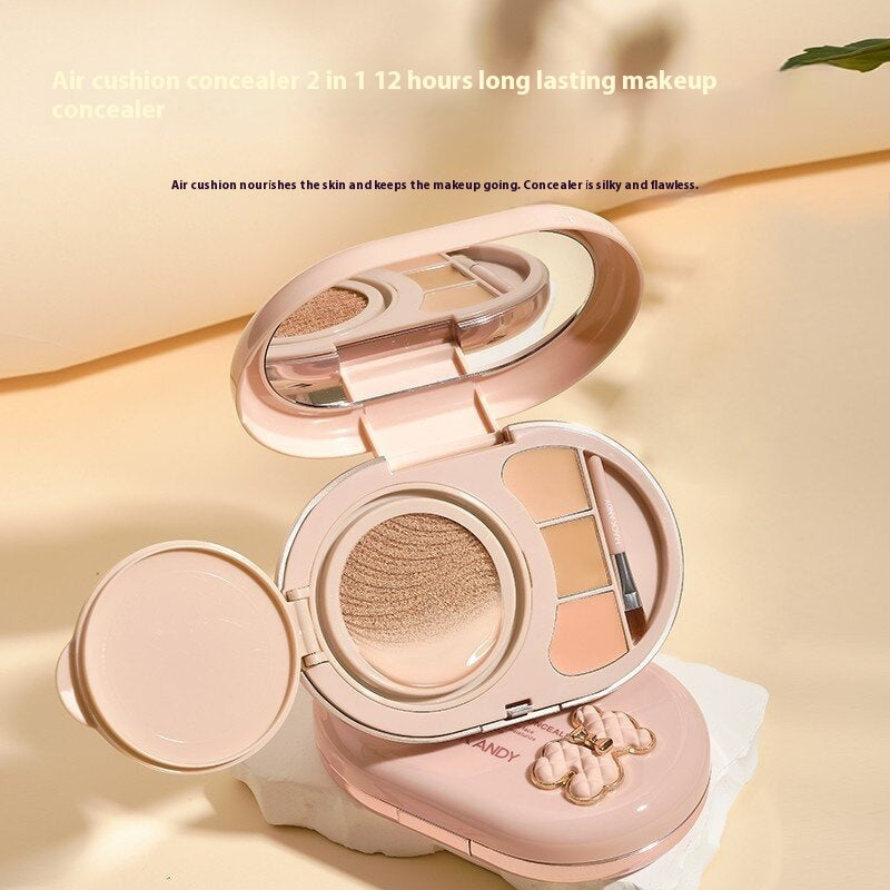 Mack Andy Water Light Cushion Foundation Face Nourishing Concealer Durable Not Easy To Makeup