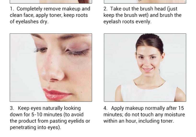 LanBena Mascara New Packaging Eyelash Serum LA-24N