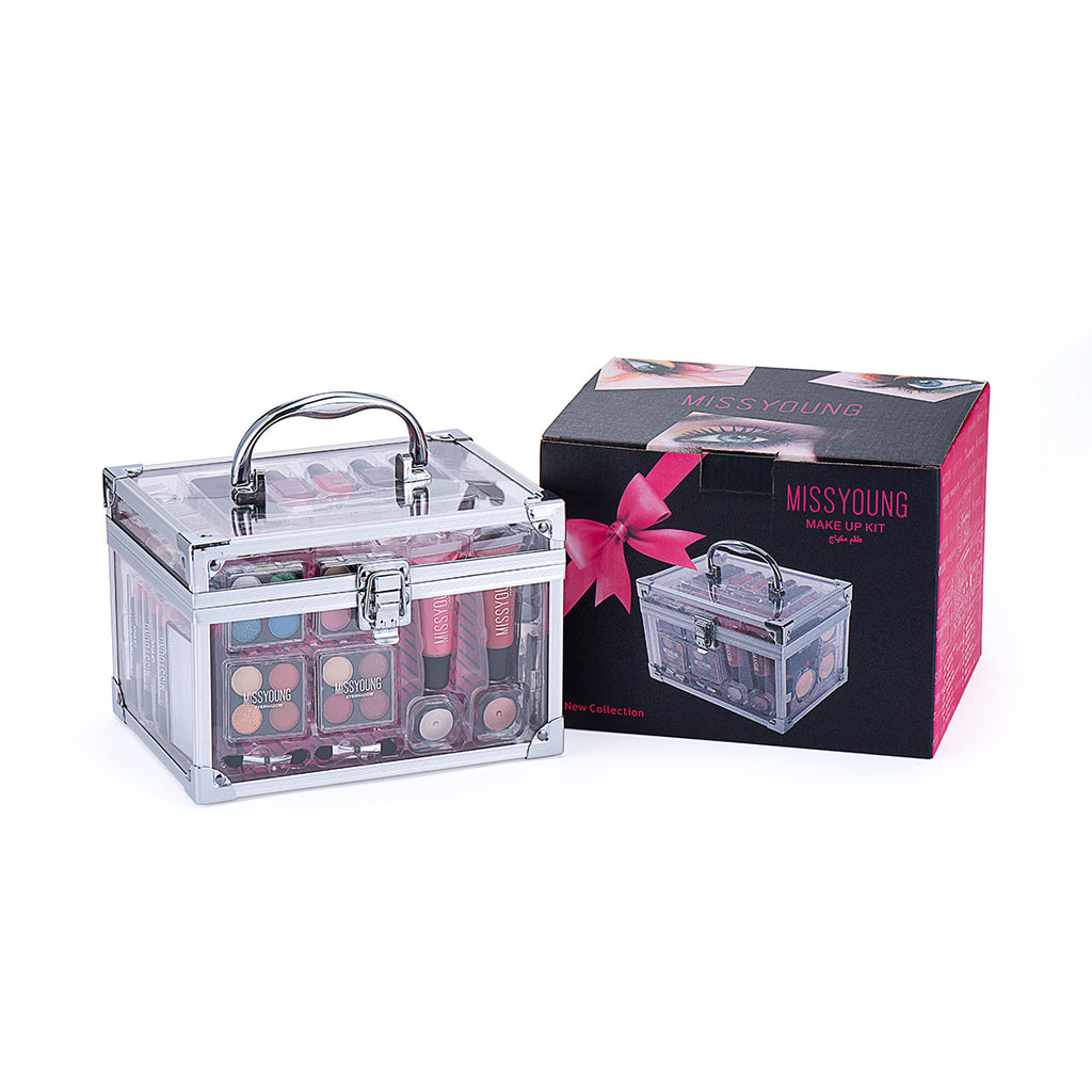 Missyoung Lipstick Eye Shadow Nail Polish Set