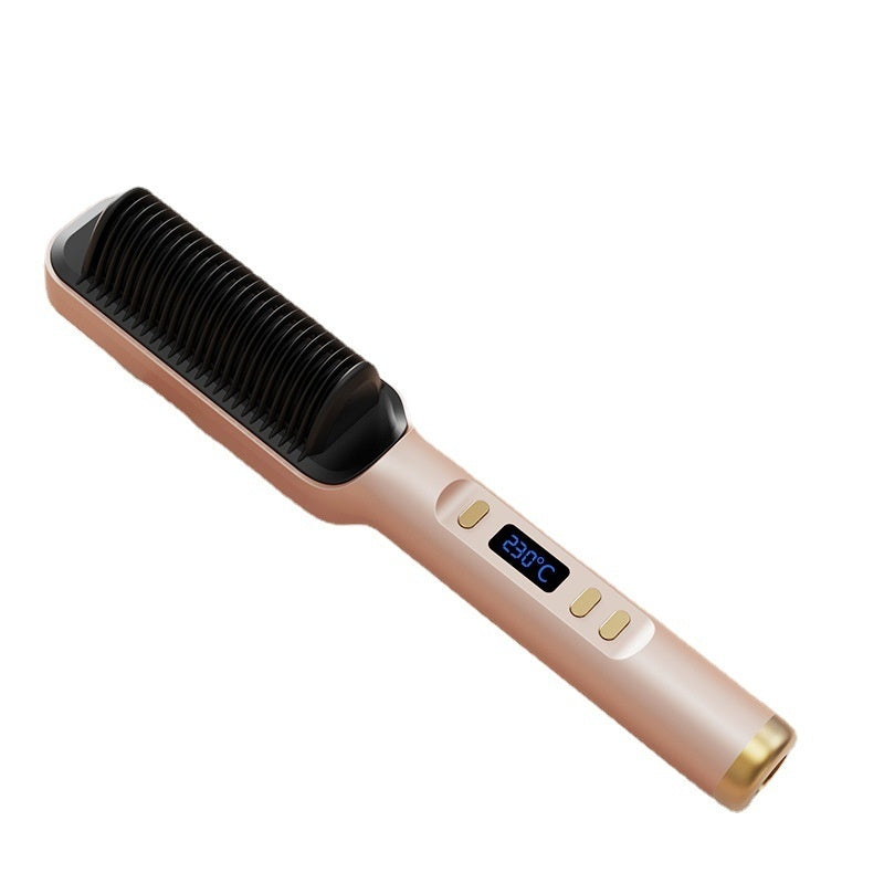 Korean C-Roll Negative Ion Straight Comb Does Not Hurt Hair Straightener