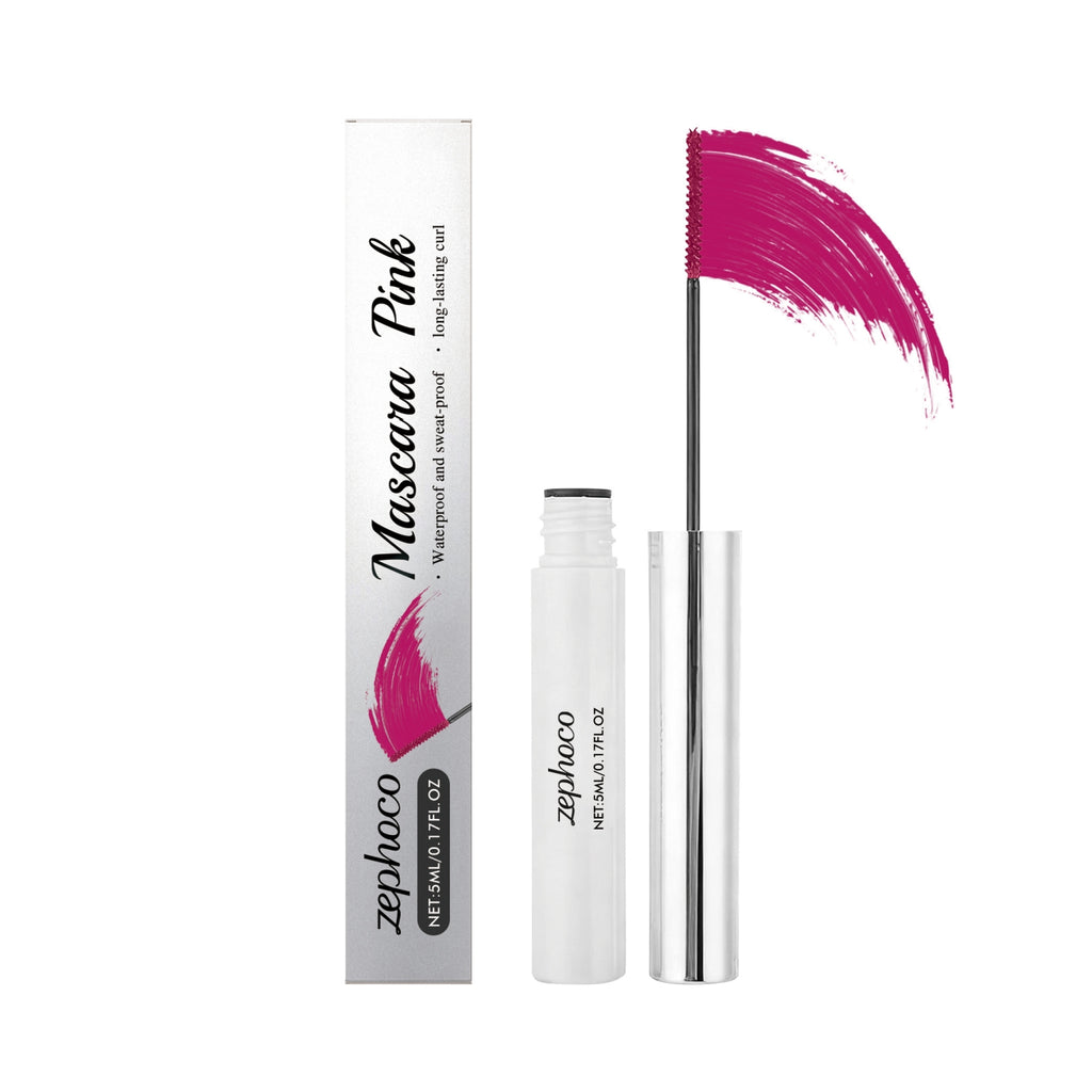 Zephoco Colored Waterproof Curling Mascara