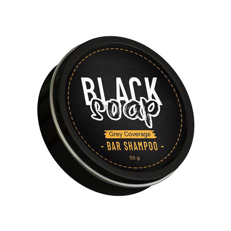 Polygonum Multiflorum Shampoo Handmade Black Soap Cleansing Nourishing Care
