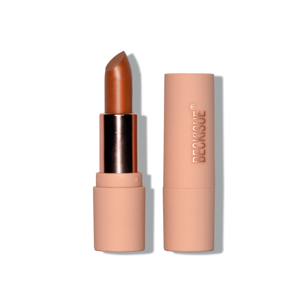 Beckisue Brown Series Semi Matte Silky Matte Lipstick