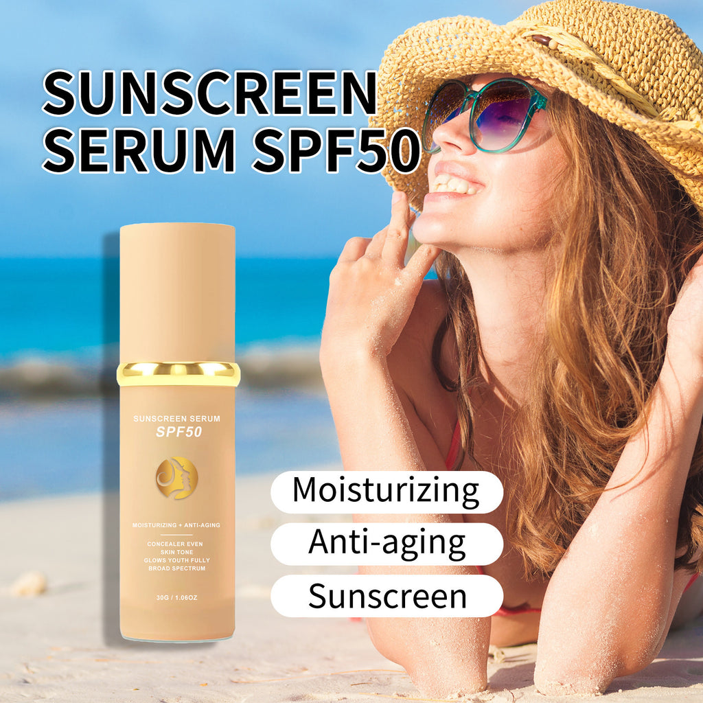 Brightening Skin Color Naturally Moisturizing Concealing Foundation