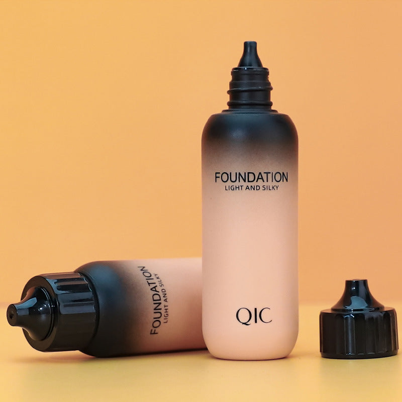 QIC Little Milk Bottle Concealer Foundation Hydrating Clear Waterproof