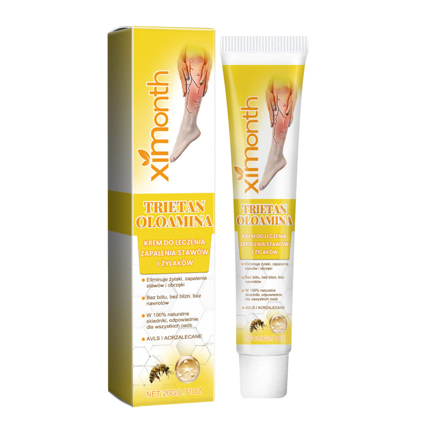 Ximonth Bee Varicose Veins Cream Soothes Legs