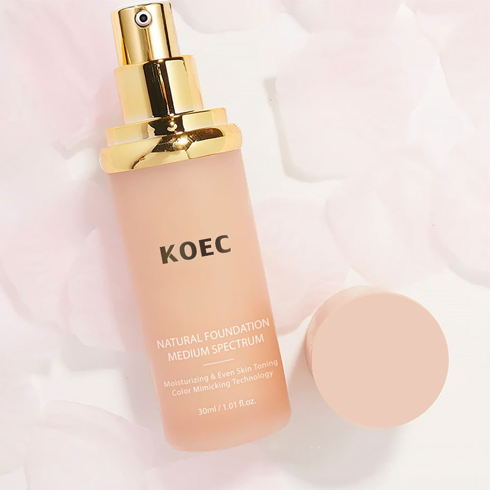 Koec Microbial Hormone 4-in-1 Liquid Foundation Long-lasting Concealer