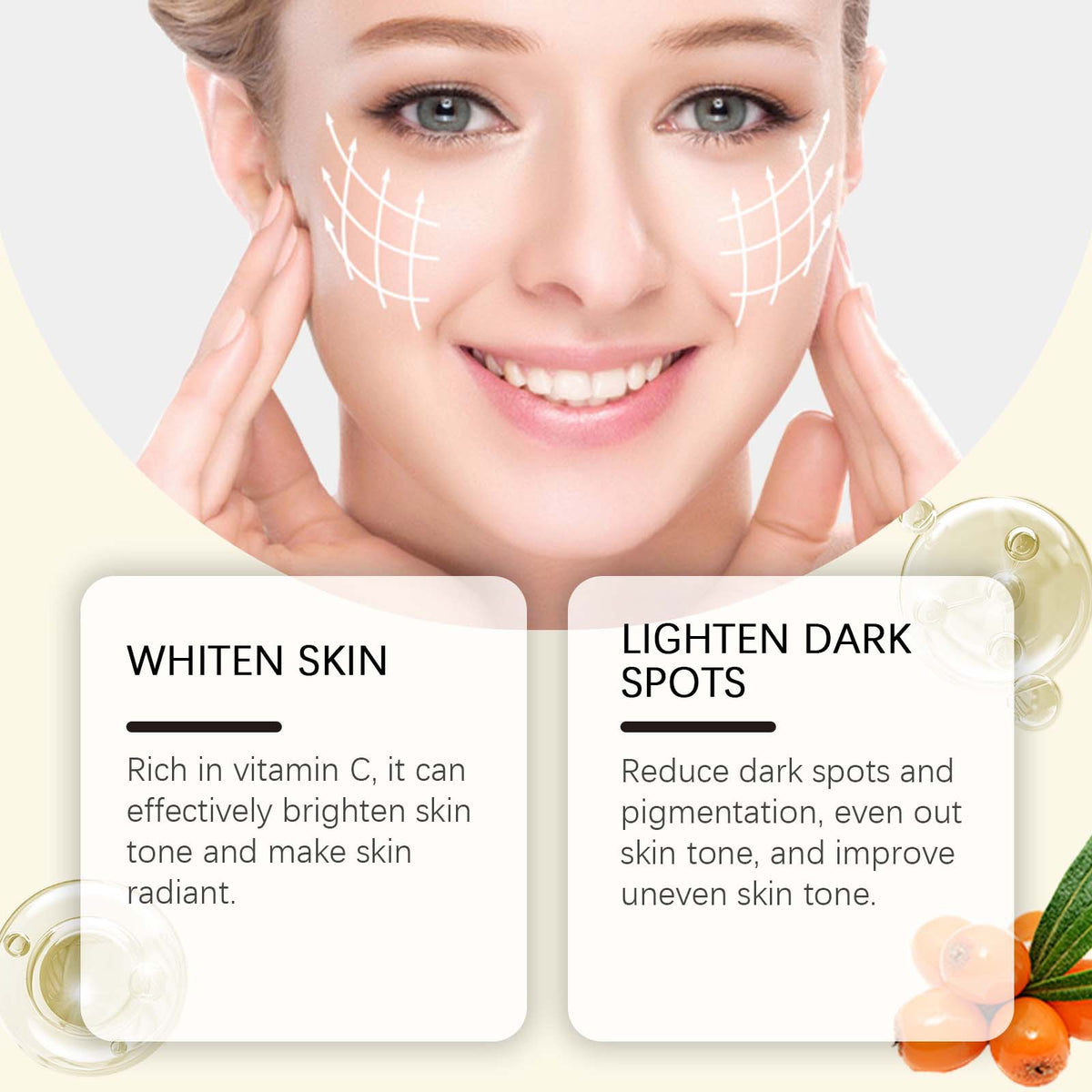 Ouhoe Tender And Bright Skin Care Cream