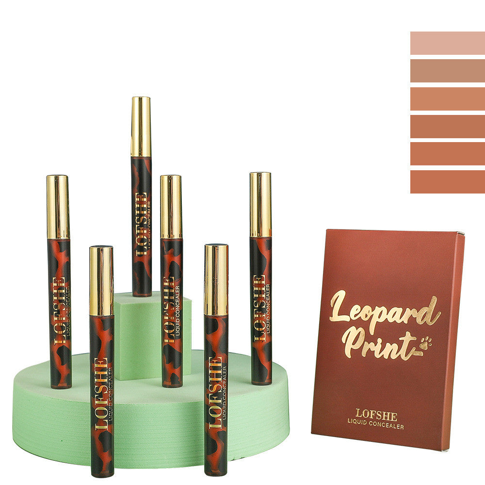 Lofshe Liquid Foundation Pen Shadow Silhouette Liquid Brightening