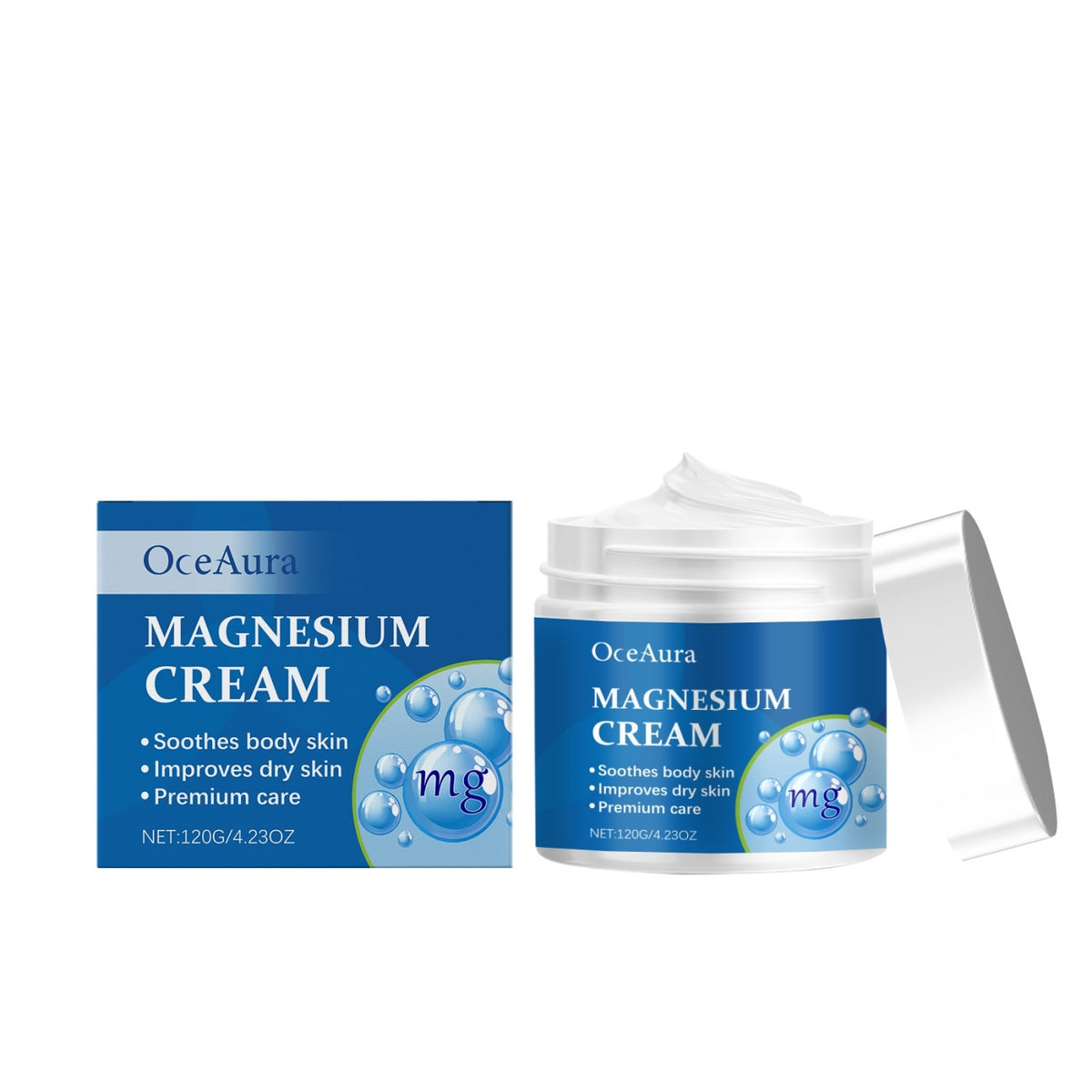 OceAura Magnesium Sleep Cream