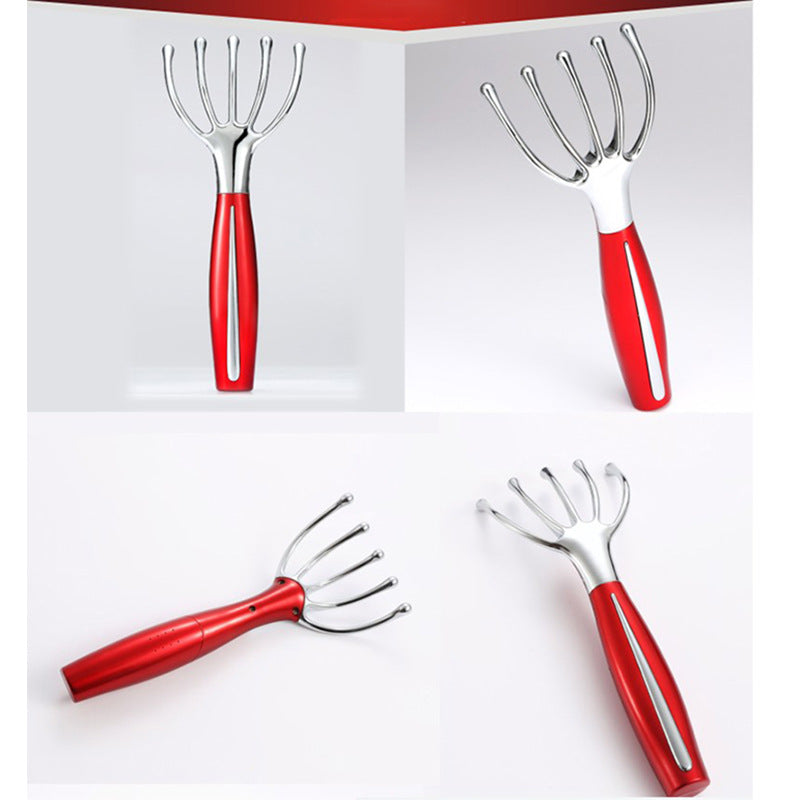 Portable Home Massage Comb Battery Model